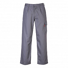 BZ31 Grey Bizweld FR Cargo Trousers