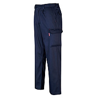 BZ31 Navy Bizweld FR Cargo Trousers