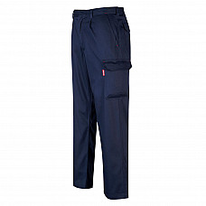 BZ31 Navy Bizweld FR Cargo Trousers