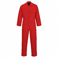 C030 Red CE Safe-Welder Coverall