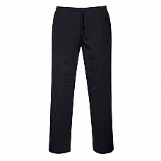 C070 Black Tall Drawstring Trousers