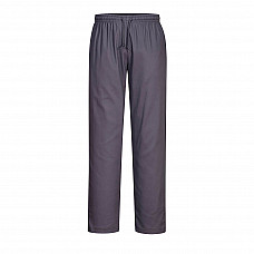 C070 Slate Grey Drawstring Trousers