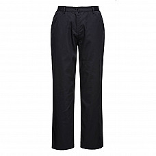 C071 Black Rachel Women's Chefs Trousers