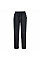 C076 Black Cotton Mesh Air Chef Trousers