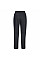 C076 Black Cotton Mesh Air Chef Trousers