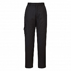 C099 Black Women's Combat Trousers