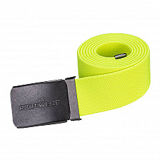 C105 Yellow Elasticated Work Belt