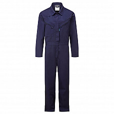 C184 Navy Women's Coverall