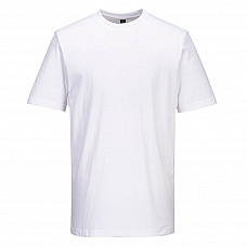 C195 White Chef Cotton Mesh Air T-Shirt