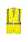 C357 Yellow Hi-Vis Tablet Pocket Executive Vest