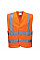 C370 Orange Hi-Vis Mesh Band and Brace Vest