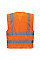 C370 Orange Hi-Vis Mesh Band and Brace Vest