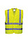 C370 Yellow Hi-Vis Mesh Band and Brace Vest