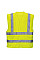 C370 Yellow Hi-Vis Mesh Band and Brace Vest