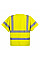 C372 Yellow Hi-Vis Band and Brace Zip Vest S/S