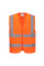 C375 Orange Hi-Vis Band and Brace Vest