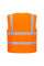 C375 Orange Hi-Vis Band and Brace Vest