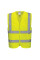 C375 Yellow Hi-Vis Band and Brace Vest