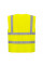 C375 Yellow Hi-Vis Band and Brace Vest