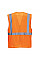 C376 Orange Athens Hi-Vis Mesh Executive Vest