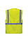 C376 Yellow Athens Hi-Vis Mesh Executive Vest