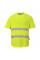 C394 Yellow Hi-Vis Cotton Comfort Mesh Insert T-Shirt S/S