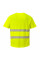 C394 Yellow Hi-Vis Cotton Comfort Mesh Insert T-Shirt S/S