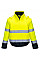 C464 Yellow/Navy Hi-Vis 2-in-1 Contrast Essential Lite Bomber Jacket