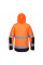 C469 Orange/Black Hi-Vis 3-in-1 Contrast Winter Pro Jacket