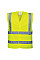 C470 Yellow Hi-Vis Band and Brace Vest