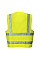 C470 Yellow Hi-Vis Band and Brace Vest