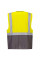 C476 Yellow/Grey Warsaw Hi-Vis Contrast Executive Vest