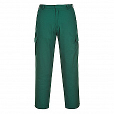 C701 Bottle Green Combat Trousers