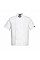 C733 White Cumbria Chefs Jacket S/S