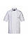 C735 White Surrey Chefs Jacket S/S