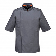 C738 Slate Grey Mesh Air Pro Jacket S/S