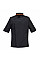 C746 Black Stretch Mesh Air Pro Short Sleeve Jacket