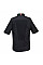 C746 Black Stretch Mesh Air Pro Short Sleeve Jacket