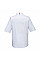 C746 White Stretch Mesh Air Pro Short Sleeve Jacket