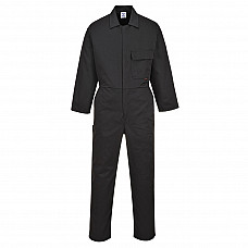 C802 Black Classic Coverall