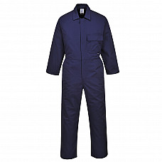 C802 Navy Tall Classic Coverall