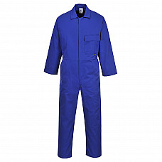 C802 Royal Blue Classic Coverall