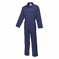 C811 Navy Cotton Boilersuit