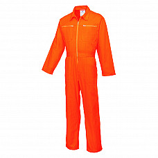 C811 Orange Cotton Boilersuit