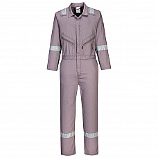 C814 Grey Iona Cotton Coverall