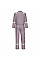 C814 Grey Iona Cotton Coverall