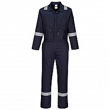 C814 Navy Iona Cotton Coverall