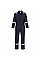 C814 Navy Iona Cotton Coverall