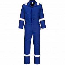 C814 Royal Blue Iona Cotton Coverall