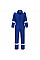 C814 Royal Blue Iona Cotton Coverall